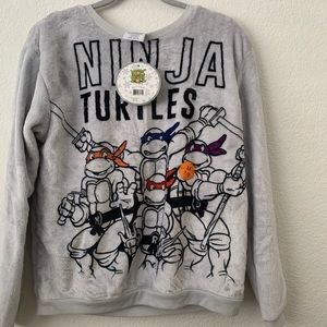 Ninja Turtle crew neck sweater